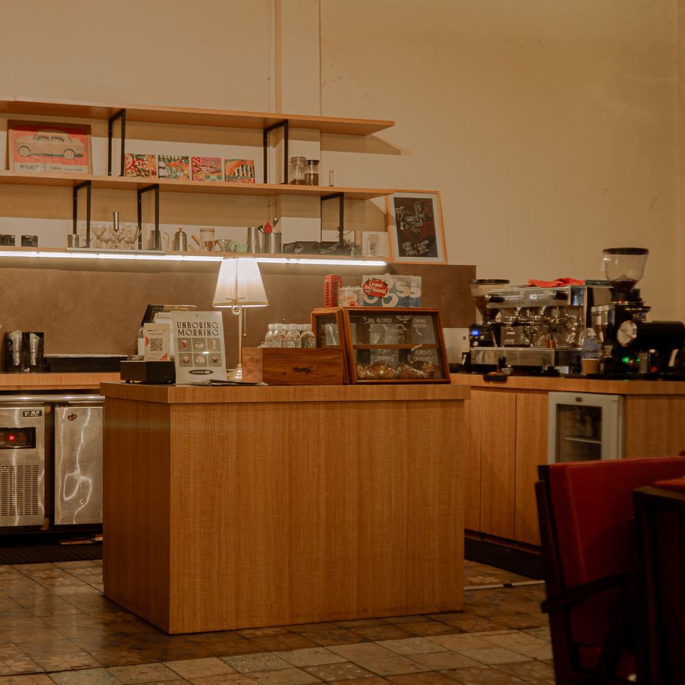 Photo d’illustration : intérieur de boulangerie