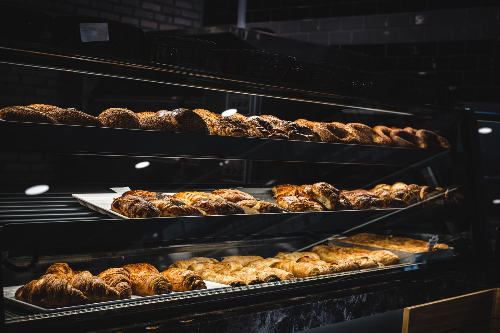 Photo d’illustration de croissants et viennoiseries